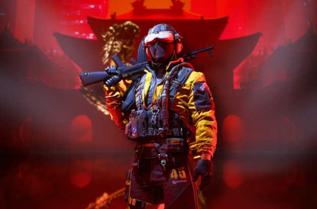 voltage marauder outfit arc raiders